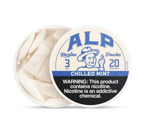 IMG_7024.jpeg Alp Nicotine Pouches Chilled Mint – 5 Pack