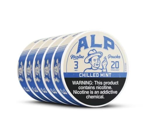 IMG_7026.jpeg Alp Nicotine Pouches Chilled Mint – 5 Pack