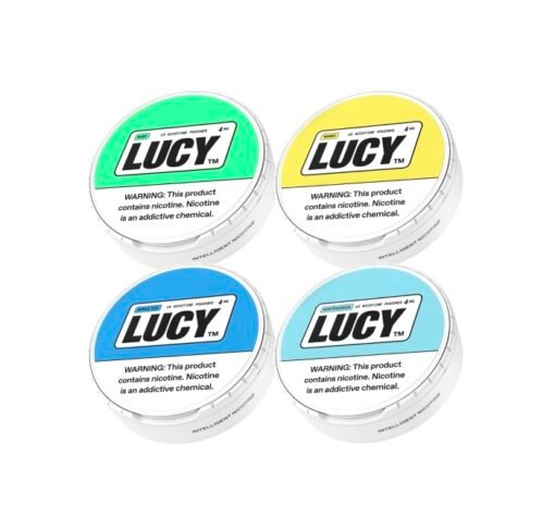 Lucy Pouches 4MG Mix-pack