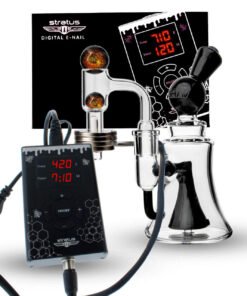 Stratus Digital E-nail: 25mm Terp Slurper Mini Enail Kit