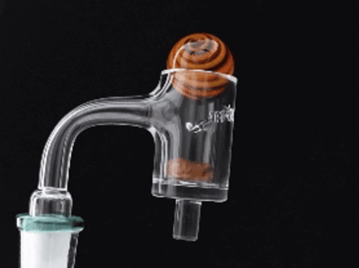 Vortex Enail Dab Kit: 25mm Vortex Banger Enail