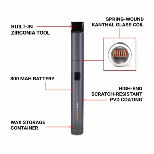 Tronian Gammatron – Concentrate Vaporizer Tronian Brand Logo  Tronian Gammatron – Concentrate Vaporizer