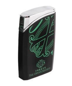 The OpusX Society Green And Matte Lighter