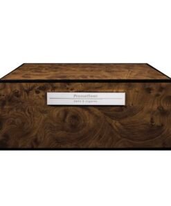 Prometheus Milano Humidor Walnut 50 Cigars