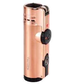 Vector Warcraft Quad Flame Torch Lighter with Cigar Punch