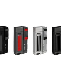 Lotus 55 Droid Double Flame Torch Lighter and Punch Cutter
