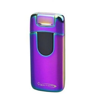 Vector Electron Electric Double Arc Flame Lighter