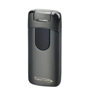 Vector Electron Electric Double Arc Flame Lighter