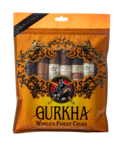 GURKHA ORANGE PACK CIGAR SAMPLER