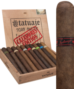 Tatuaje Skinny Monsters Cazadores Edition
