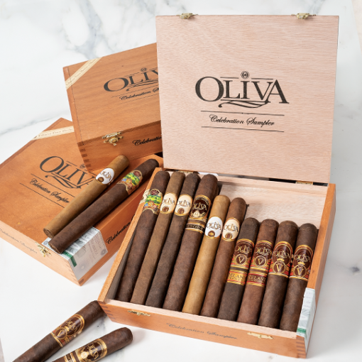 Oliva ‘Celebration’ Sampler