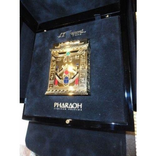 S.T.Dupont Pharaoh Ltd Edition Jeroboam Table Lighter new in the original box