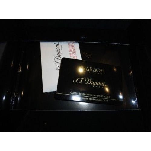 S.T.Dupont Pharaoh Ltd Edition Jeroboam Table Lighter new in the original box
