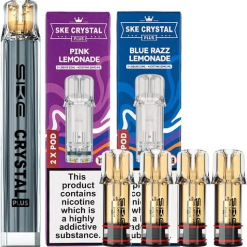 SKE Crystal Plus bundleI