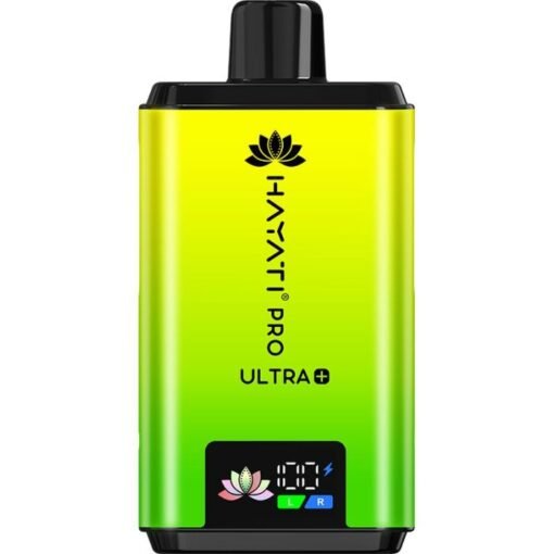 Hayati Pro Ultra Plus 25000 bundle