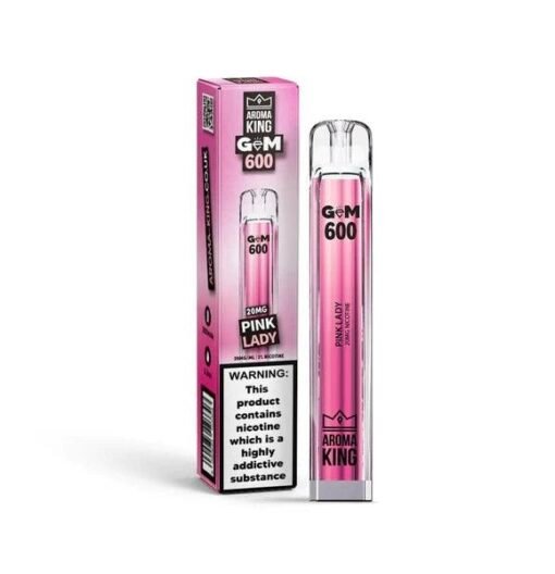 Aroma King GEM Mesh Zero Nicotine Pink Lady