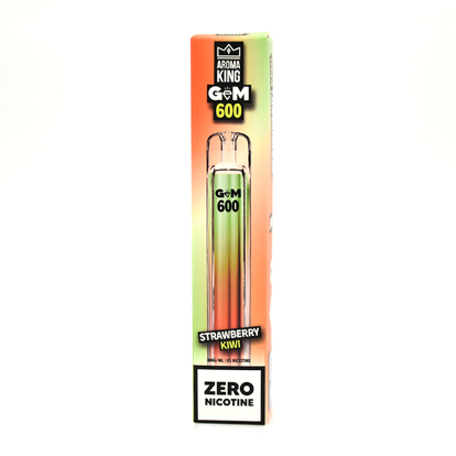 Aroma King GEM Mesh Zero Nicotine Strawberry Kiwi