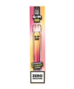 IMG_8546.png Aroma King GEM Mesh Zero Nicotine Raspberry Blueberry Lemon