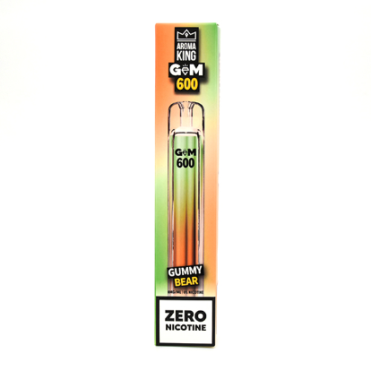 Aroma King GEM Mesh Zero Nicotine Gummy Bear
