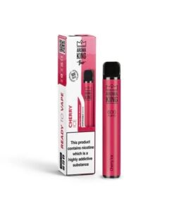 10mg Aroma King Bar 600 Disposable Vape Cherry Ice