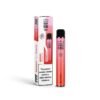 10mg Aroma King Bar 600 Disposable Vape Berry Peach