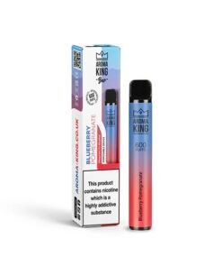 10mg Aroma King Bar 600 Disposable Vape Blueberry Pomegranate
