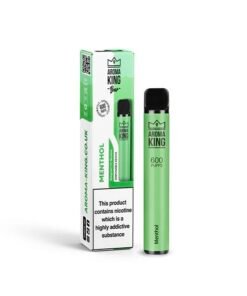 10mg Aroma King Bar 600 Disposable Vape Menthol