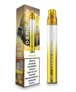 Aroma King Cosmic Max Mesh Disposable Vape 20mg (999 Puffs) – Cosmic Hawaiin Pog
