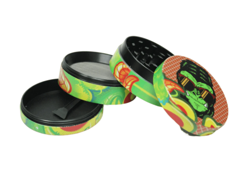 Gorilla Sativa Grinder 55mm 4-Piece
