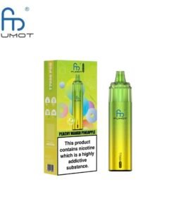 Fumot T7000 Puffs Prefilled Kit Peachy Mango Pineapple