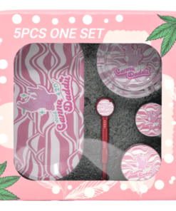 Smoker's Gift Set - Canna Girl Design