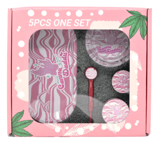Smoker's Gift Set - Canna Girl Design