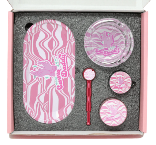Smoker's Gift Set - Canna Girl Design