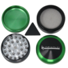 Infyniti Convex 50mm 4-Piece Grinder - Purple