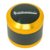 Infyniti Convex 50mm 4-Piece Grinder - Gold