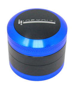 Infyniti Convex 50mm 4-Piece Grinder - Blue