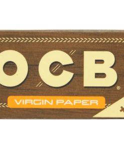OCB Rolling Papers - Virgin Unbleached 1¼ Size w/ Filters
