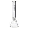 16" 9mm Preemo Clear Embossed Logo Beaker Bong