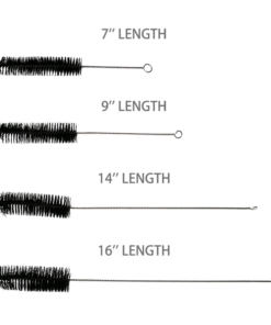 Black Cleaning Brush