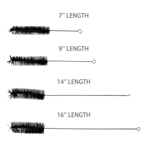 Black Cleaning Brush