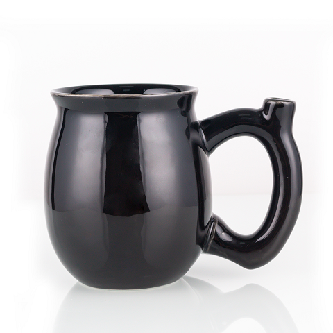 420 Pipe Mug - Black