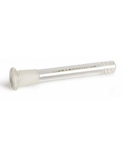 Gear Premium Glass Stem 19 mm M to 14 mm F - Clear