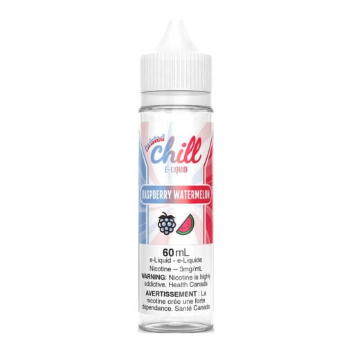 Chill Twisted Freebase E-Liquid - Raspberry Watermelon 60ml