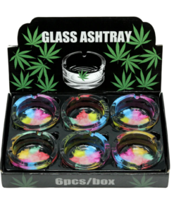 Glass Ashtray