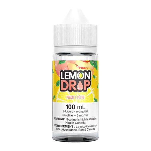 Lemon Drop Freebase E-Liquid - Peach 100ml