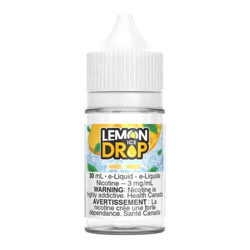 Lemon Drop Ice Freebase E-Liquid - Mango 30ml