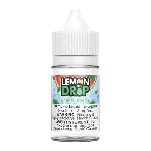 Lemon Drop Ice Freebase E-Liquid - Watermelon 30ml