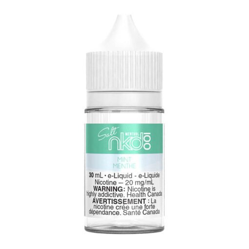 Naked100 Salt Nic E-Liquid - Arctic Air Mint 30ml