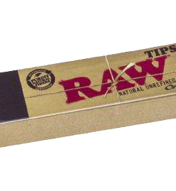 RAW Classic Filter Tips - 50/pack