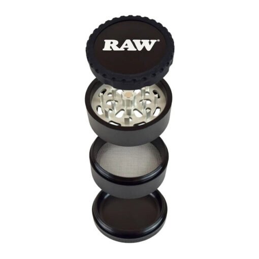 RAW Life 4 Piece Grinder V3